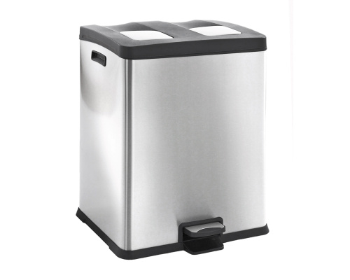 Cos de gunoi pentru interior 2 x 30 l Coș
